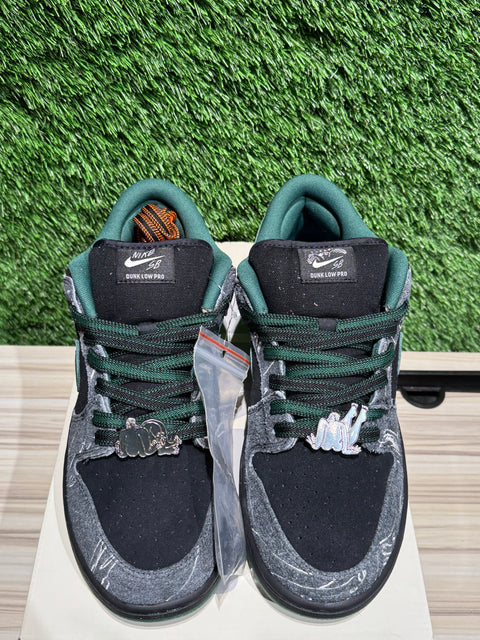 Nike SB Dunk Low There Skateboards Sz 10M