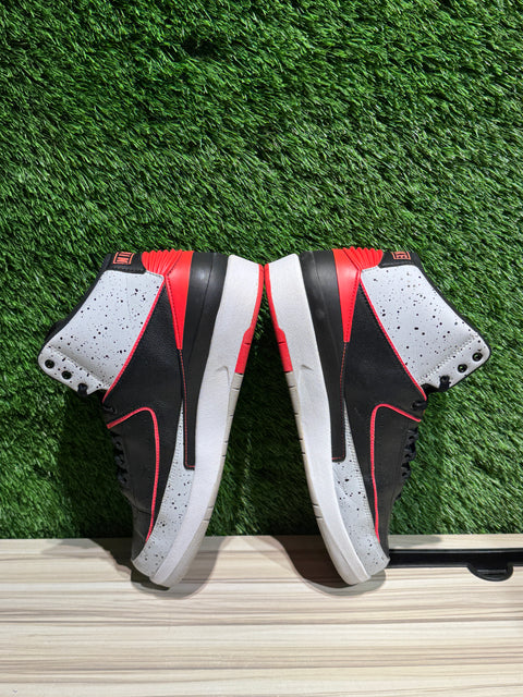 Jordan 2 Retro Infrared Cement