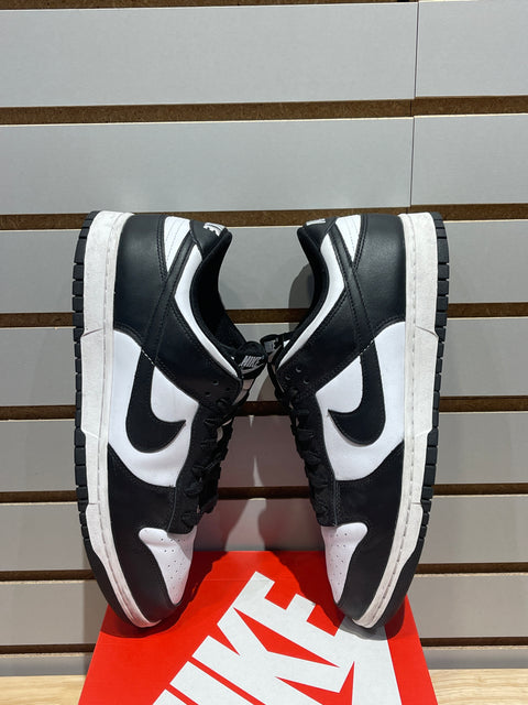Nike Dunk Low Retro White Black Panda Sz 10.5