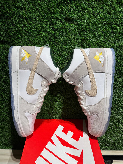 Nike Dunk High Premium San Francisco Chinatown Gold Mountain Sz 10M