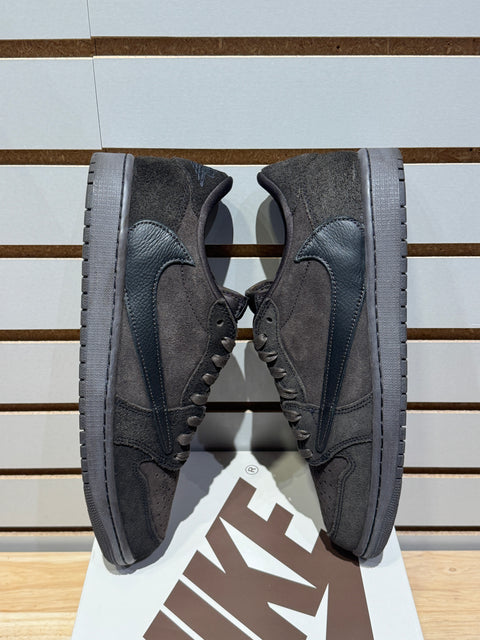 Jordan 1 Retro Low OG SP Travis Scott Velvet Brown Sz 11