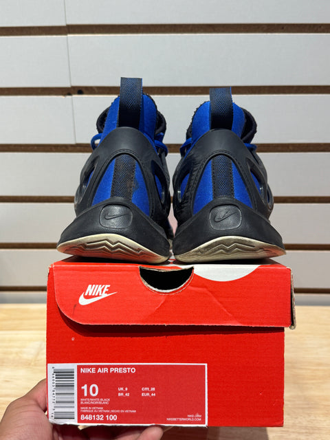 Nike Zoom Hyperrev 2015 Lyon Blue Sz 10