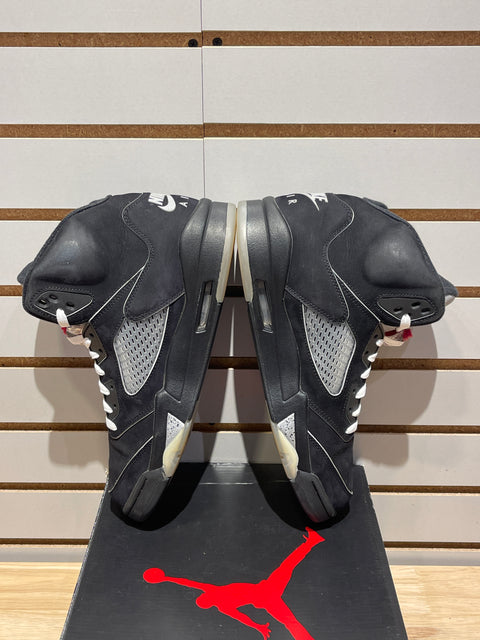 Jordan 5 Retro OG Black Metallic Reimagined Sz 11.5