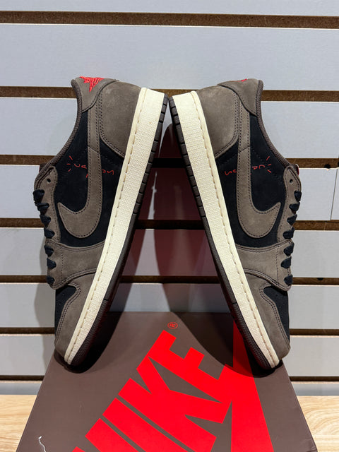 Jordan 1 Retro Low OG SP Travis Scott Mocha Sz 11