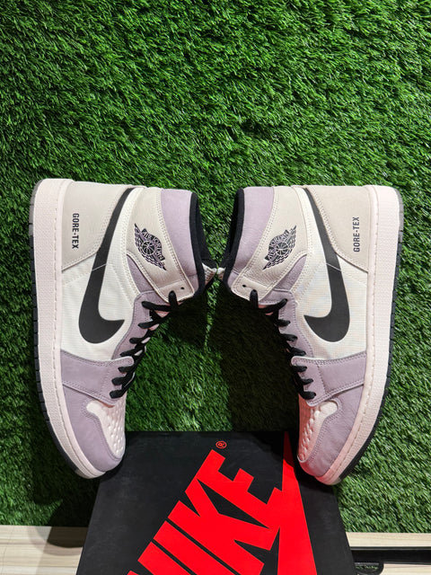 Jordan 1 Retro High Element Gore-Tex Light Bone Sz 13