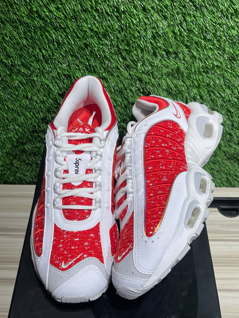 Nike Air Max Tailwind 4 Supreme White Sz 11.5M