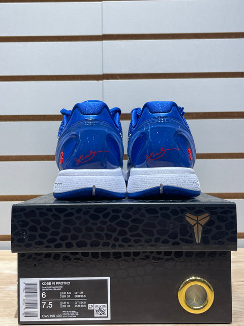 Nike Kobe 6 Protro Dodgers