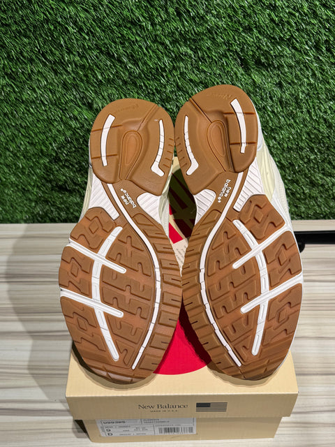 New Balance 993 MiUSA Teddy Santis Sea Salt Black Sz 9