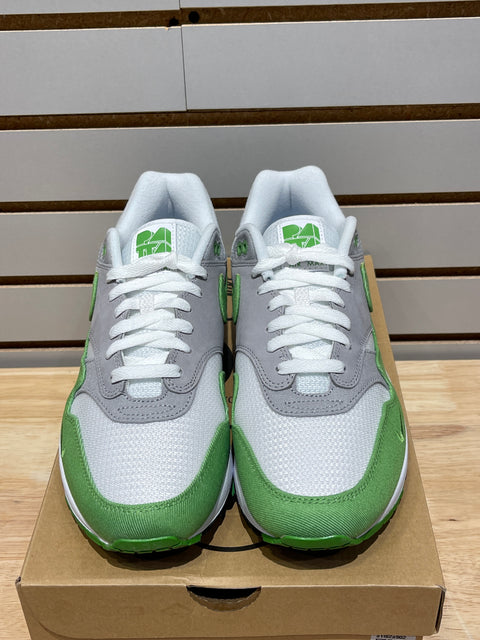 Nike Air Max 1 Patta 20th Anniversary Chlorophyll Sz 10.5