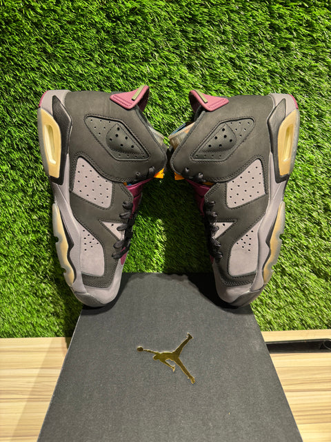 Jordan 6 Retro Bordeaux (GS) Sz 7Y