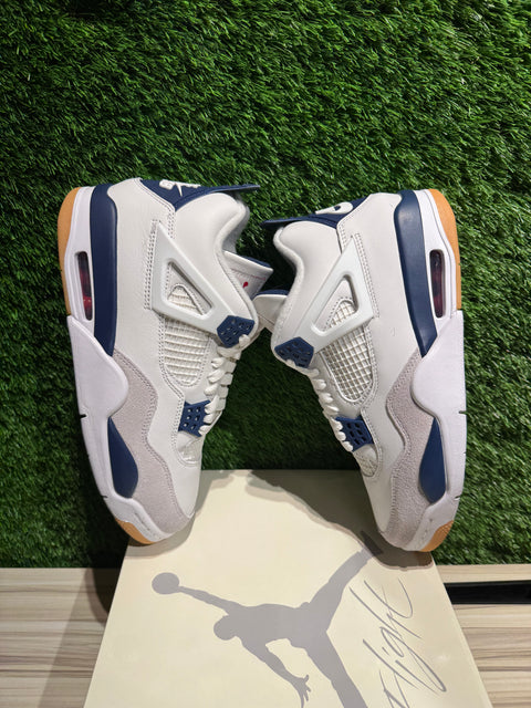 Jordan 4 Retro SB Navy Sz 8