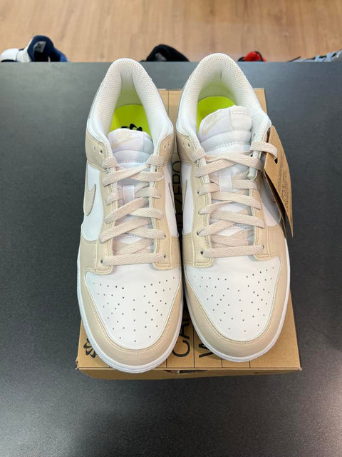 Nike Dunk Low White Light Orewood Brown (Women's) Sz 9M/10