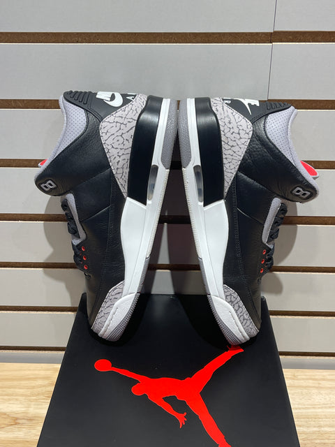 Jordan 3 Retro OG Black Cement (2024) Sz 11