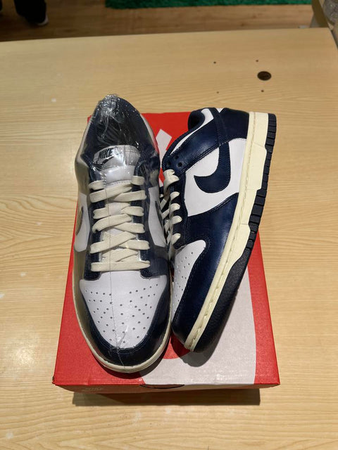 Nike Dunk Low PRM Vintage Navy (Women's) Sz 8W