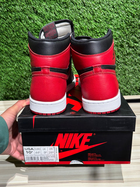 Jordan 1 Retro High Bred Banned (2016) Sz 10.5