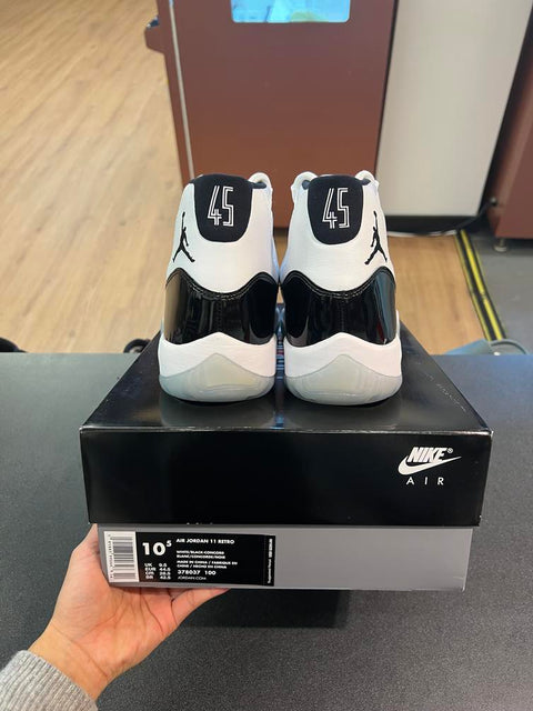 Jordan 11 Retro Concord (2018) Sz 10.5M