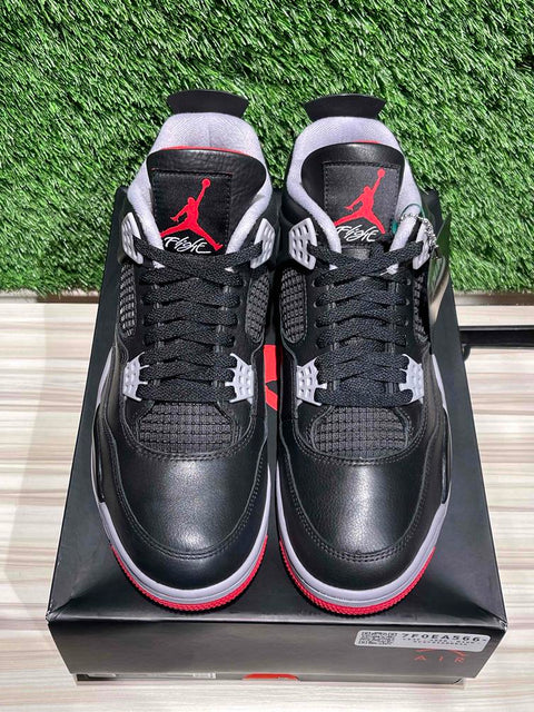Jordan 4 Retro Bred Reimagined Sz 11M
