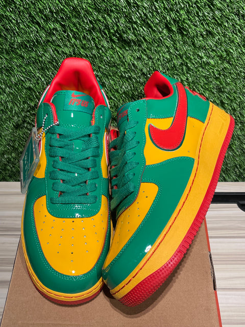 Nike Air Force 1 Low Lil Yachty Concrete Boys Lucky Green Sz 12M