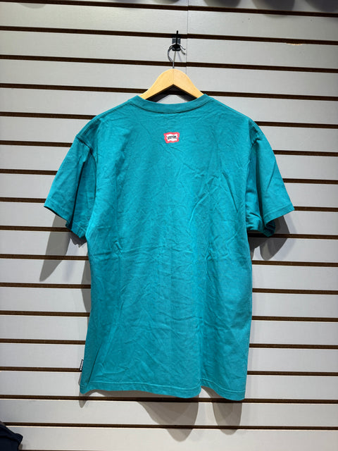 Billionaire Boys Club Icecream Green Running Dog Fossil Fuel Tee Sz L