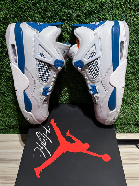 Jordan 4 Retro Military Blue (2024) (GS) Sz 6Y