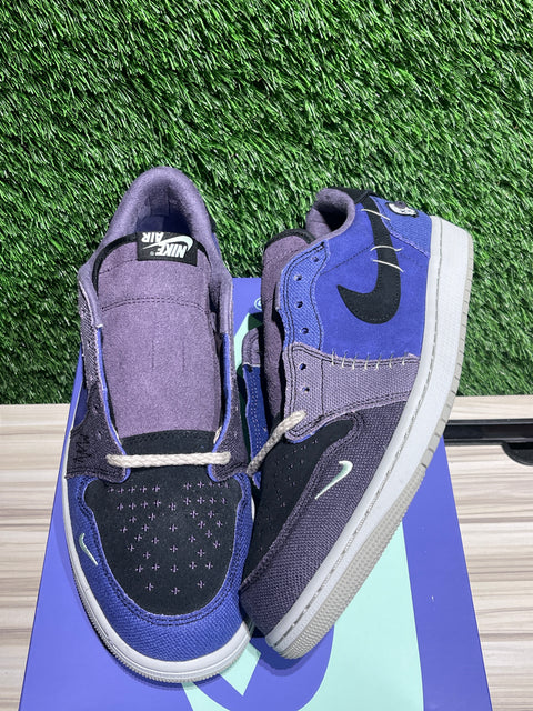 Jordan 1 Retro Low OG Zion Williamson Voodoo Alternate Sz 11.5