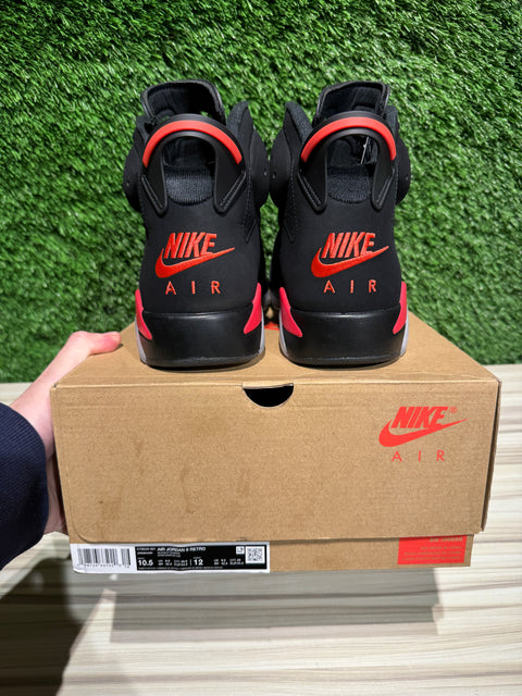 Jordan 6 Retro Infrared Salesman Sz 10.5