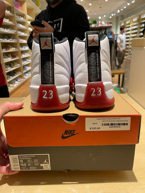 Jordan 12 Retro Cherry (2023) Sz 12