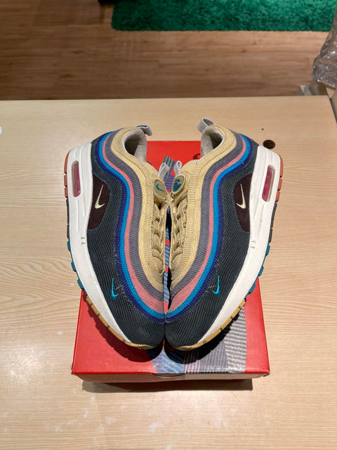 Nike Air Max 1/97 Sean Wotherspoon (Extra Lace Set Only) Sz 10.5