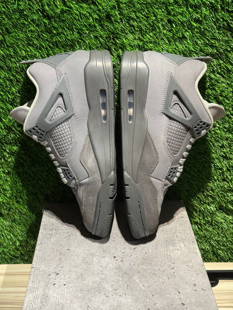 Jordan 4 Retro SE Paris Olympics Wet Cement Sz 10M'