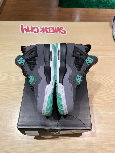 2013 Green Glow Air Jordan 4 Sz 4Y/5.5W