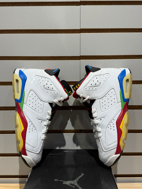 Jordan 6 Retro Olympic Flag Beijing Sz 6.5Y