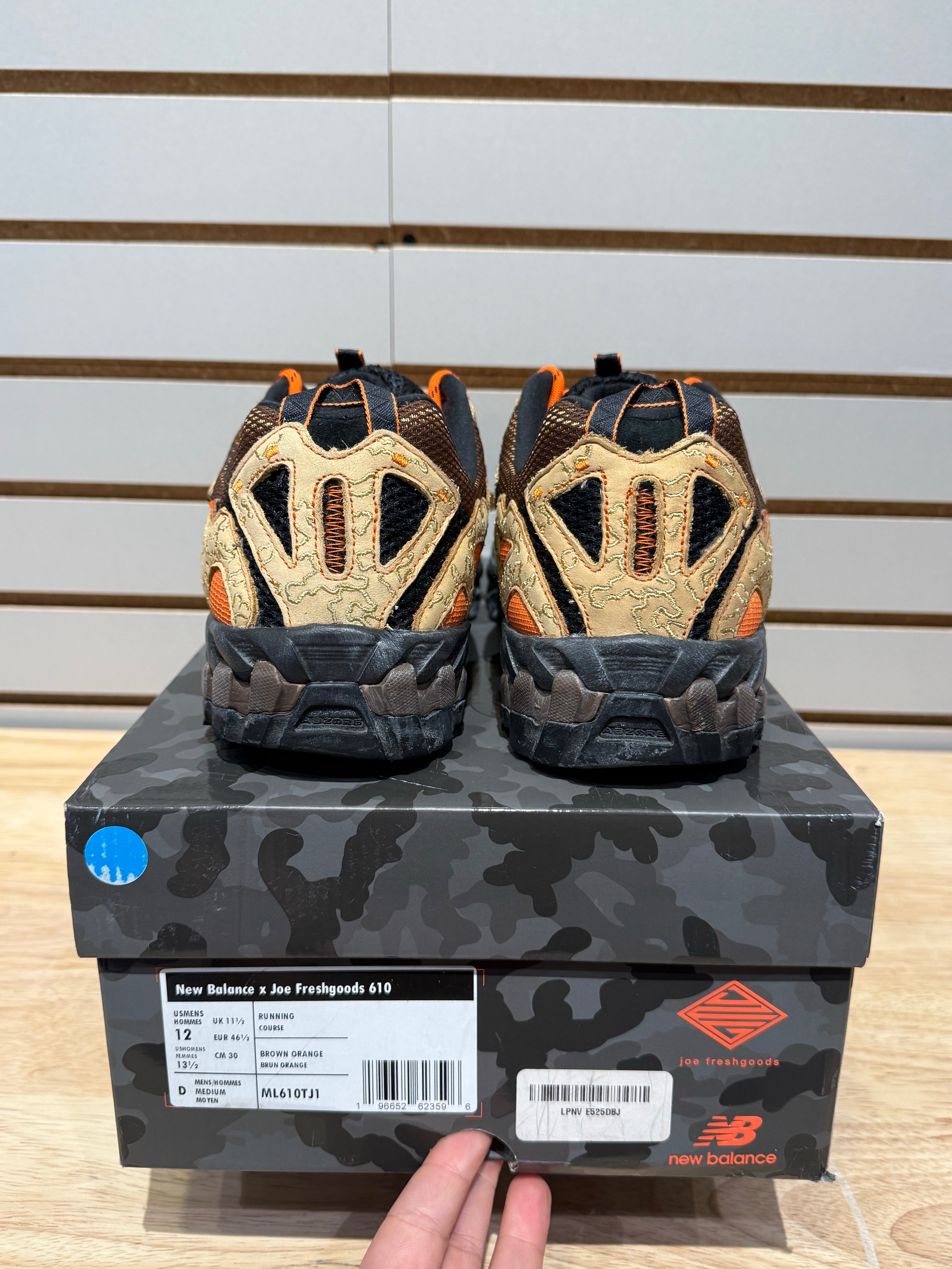 New Balance 610 Joe Freshgoods Beneath the Surface Lil' Desert Sz