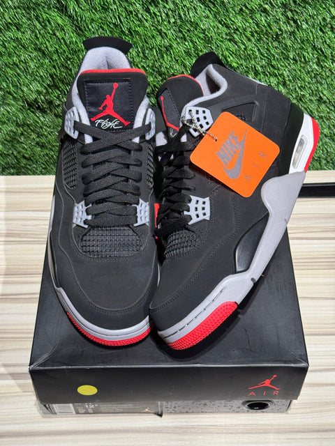 Jordan 4 Retro Bred (2019) Sz 11M