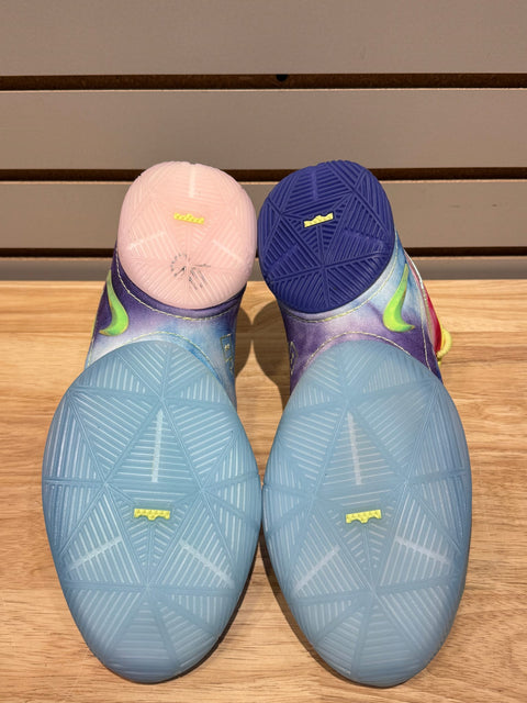 Nike LeBron 22 What the Monopoly Tie-Dye (Translucent Outsole) Sz 10