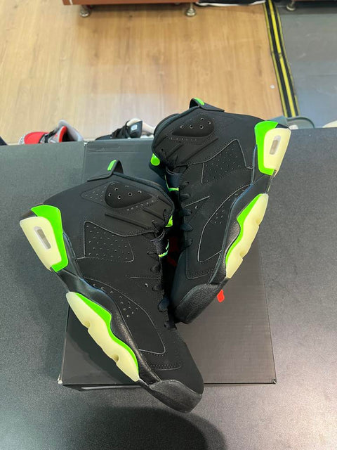 Jordan 6 Retro Electric Green Sz 10.5