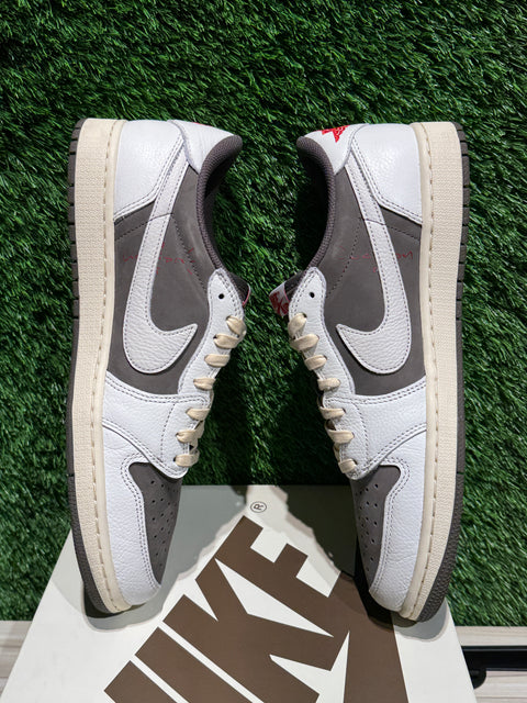 Jordan 1 Retro Low OG SP Travis Scott Reverse Mocha Sz 11.5