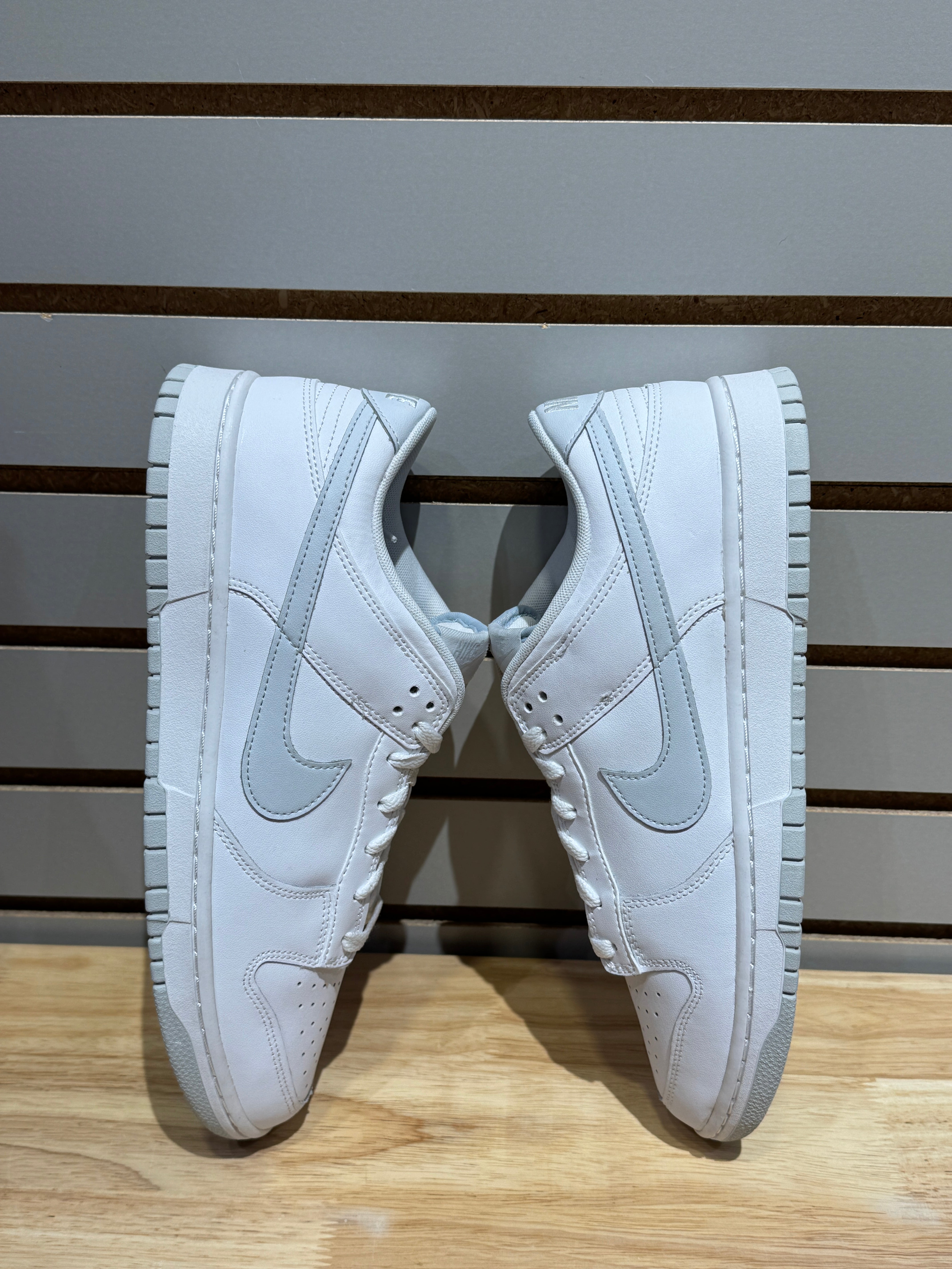 Nike Dunk Low Retro White Pure Platinum Sz 12 – Sneak City