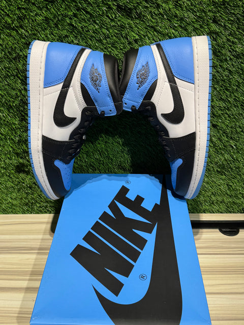Jordan 1 Retro High OG UNC Toe Sz 8