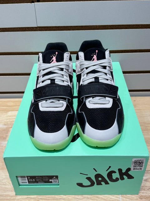 Jordan Jumpman Jack TR Travis Scott x Chase B Black Night Silver Sz 9