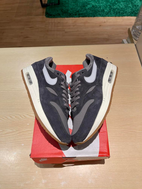 Nike Air Max 1 Crepe Soft Grey Sz 11