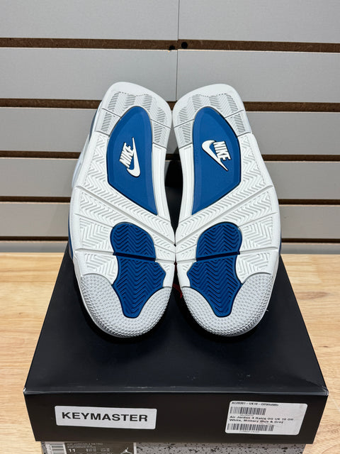 Jordan 4 Retro Military Blue (2024) Sz 11