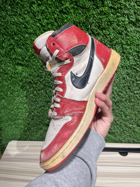 Jordan 1 OG Chicago (1985) Sz 11M (RIGHT SHOE ONLY)