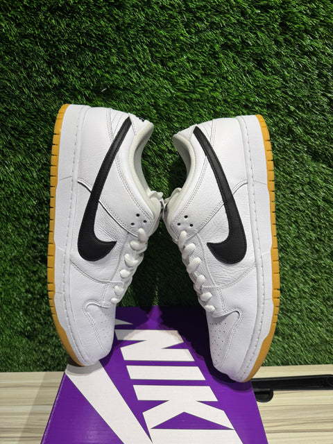 Nike SB Dunk Low Pro White Gum Sz 13