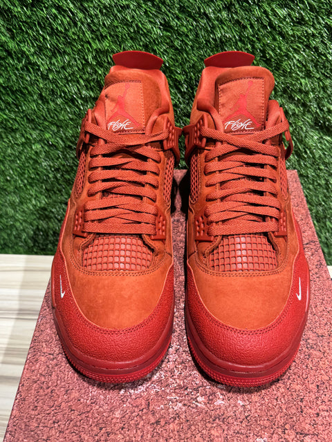 Air Jordan 4 Retro OG SP Nigel Sylvester Brick by Brick Sz 13M