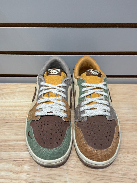 Jordan 1 Retro Low OG Zion Williamson Voodoo Sz 8
