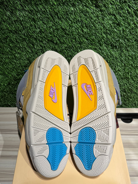 Jordan 4 Retro SP 30th Anniversary Union Desert Moss