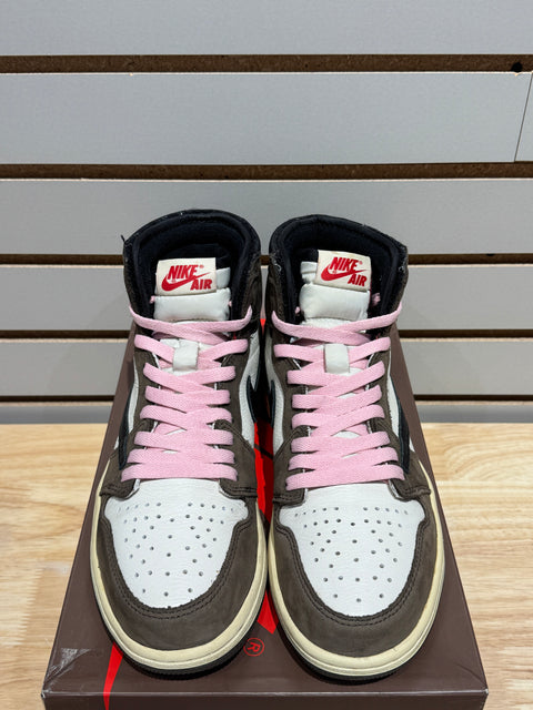 Jordan 1 Retro High OG SP Travis Scott Mocha Sz 8