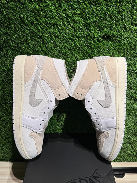 Jordan 1 Mid SE Craft Tech Grey Sz 10