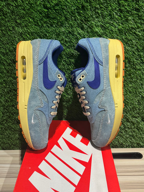 Nike Air Max 1 PRM Dirty Denim Sz 10M