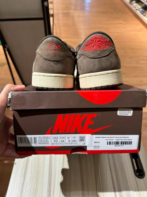 Jordan 1 Retro Low OG SP Travis Scott Mocha